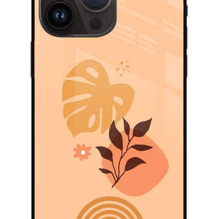 Bohemian Art iPhone 14 Pro Max Glass Case