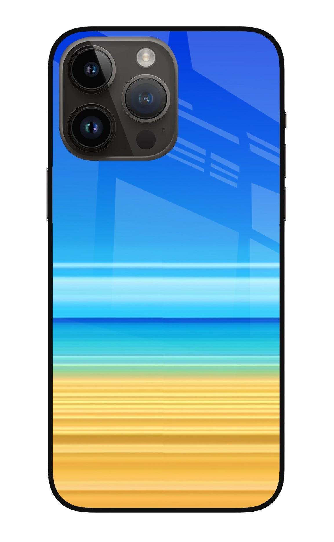 Beach Art iPhone 14 Pro Max Back Cover