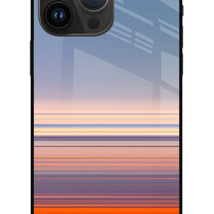 Morning Colors iPhone 14 Pro Max Glass Case