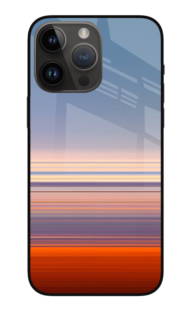 Morning Colors iPhone 14 Pro Max Glass Case