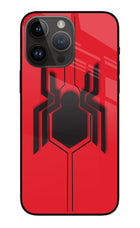 Spider iPhone 14 Pro Max Glass Case Back Cover by Casekaro