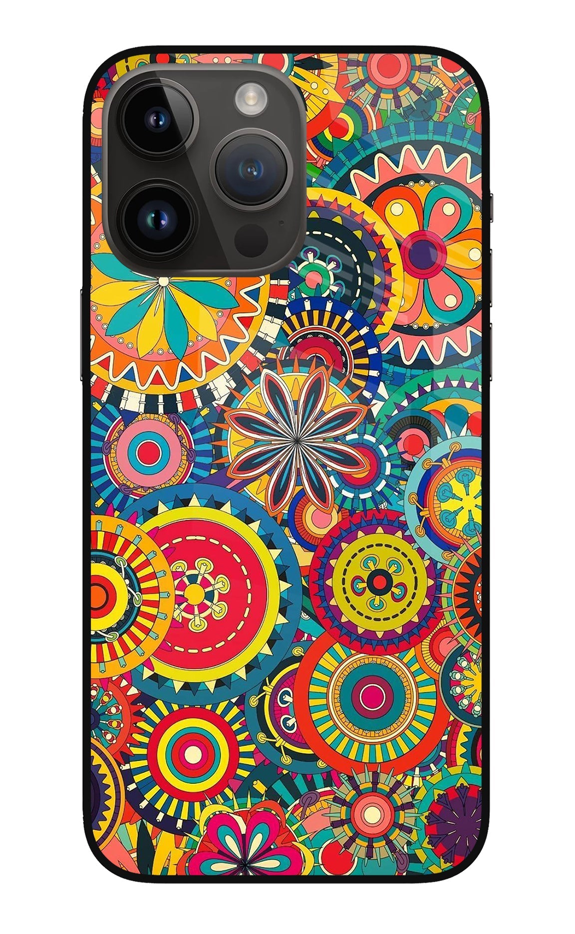 Gol Gol Art iPhone 14 Pro Max Back Cover