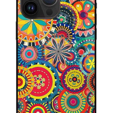 Gol Gol Art iPhone 14 Pro Max Glass Case