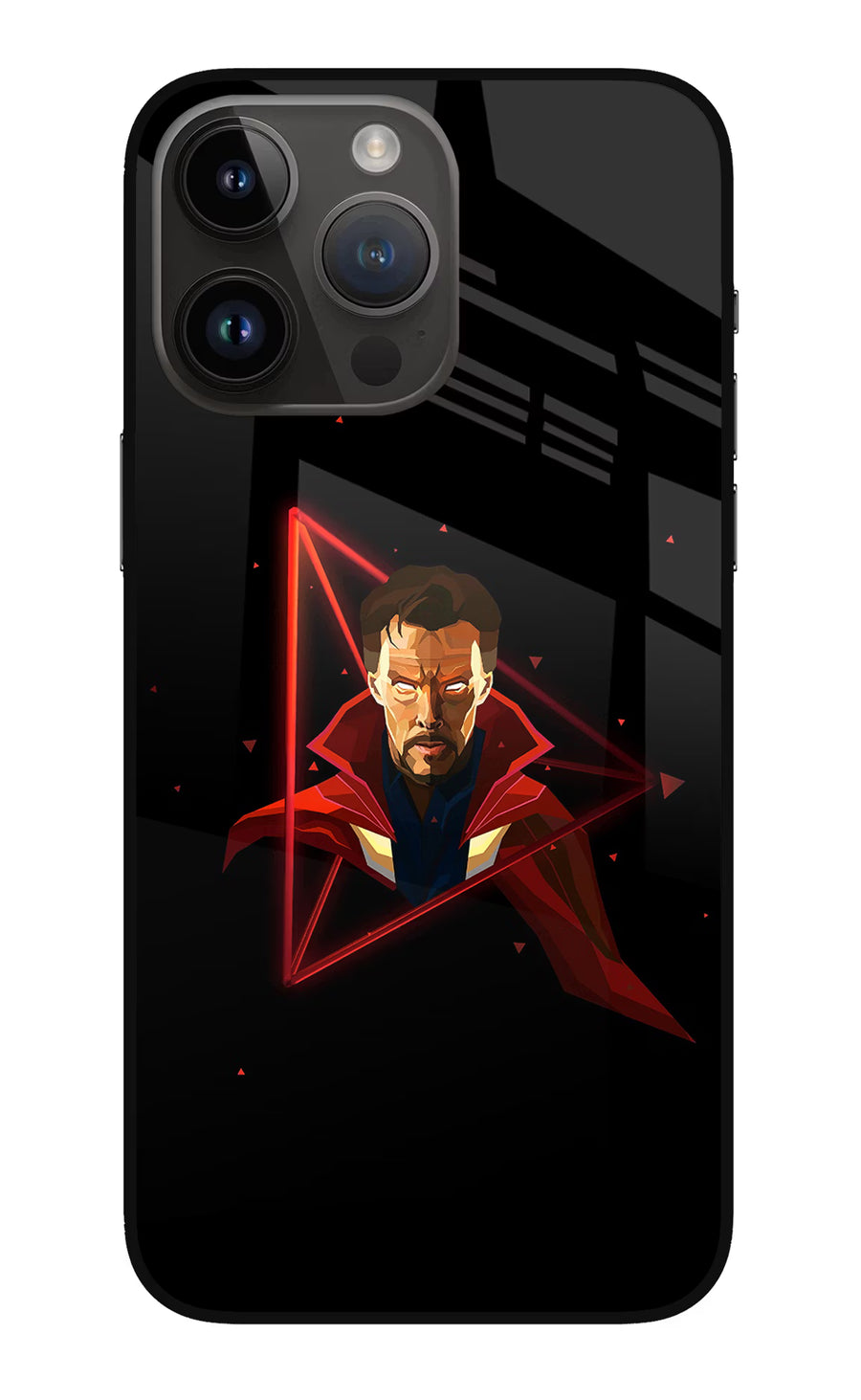 Doctor Ordinary iPhone 14 Pro Max Back Cover, Metal case