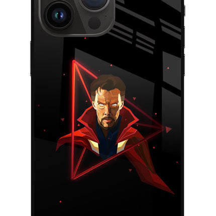 Doctor Ordinary iPhone 14 Pro Max Glass Case