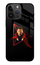 Doctor Ordinary iPhone 14 Pro Max Glass Case