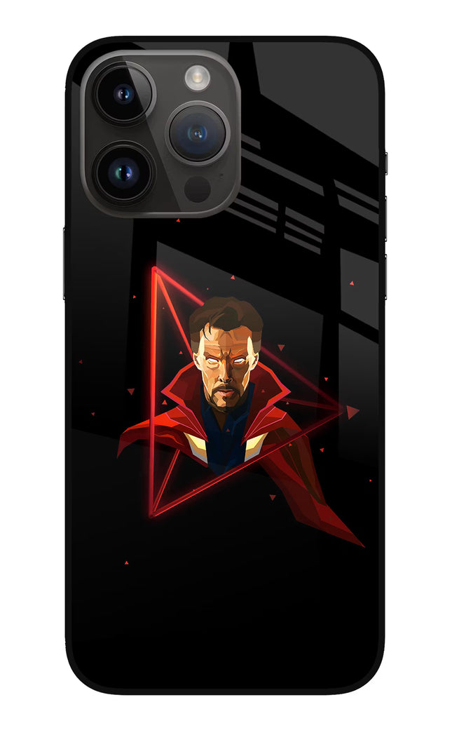 Doctor Ordinary iPhone 14 Pro Max Glass Case