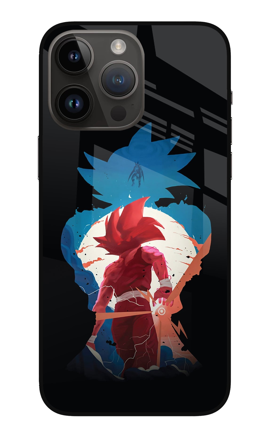 Goku iPhone 14 Pro Max Back Cover