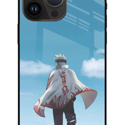 Kakashi iPhone 14 Pro Max Glass Case