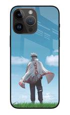 Kakashi iPhone 14 Pro Max Glass Case