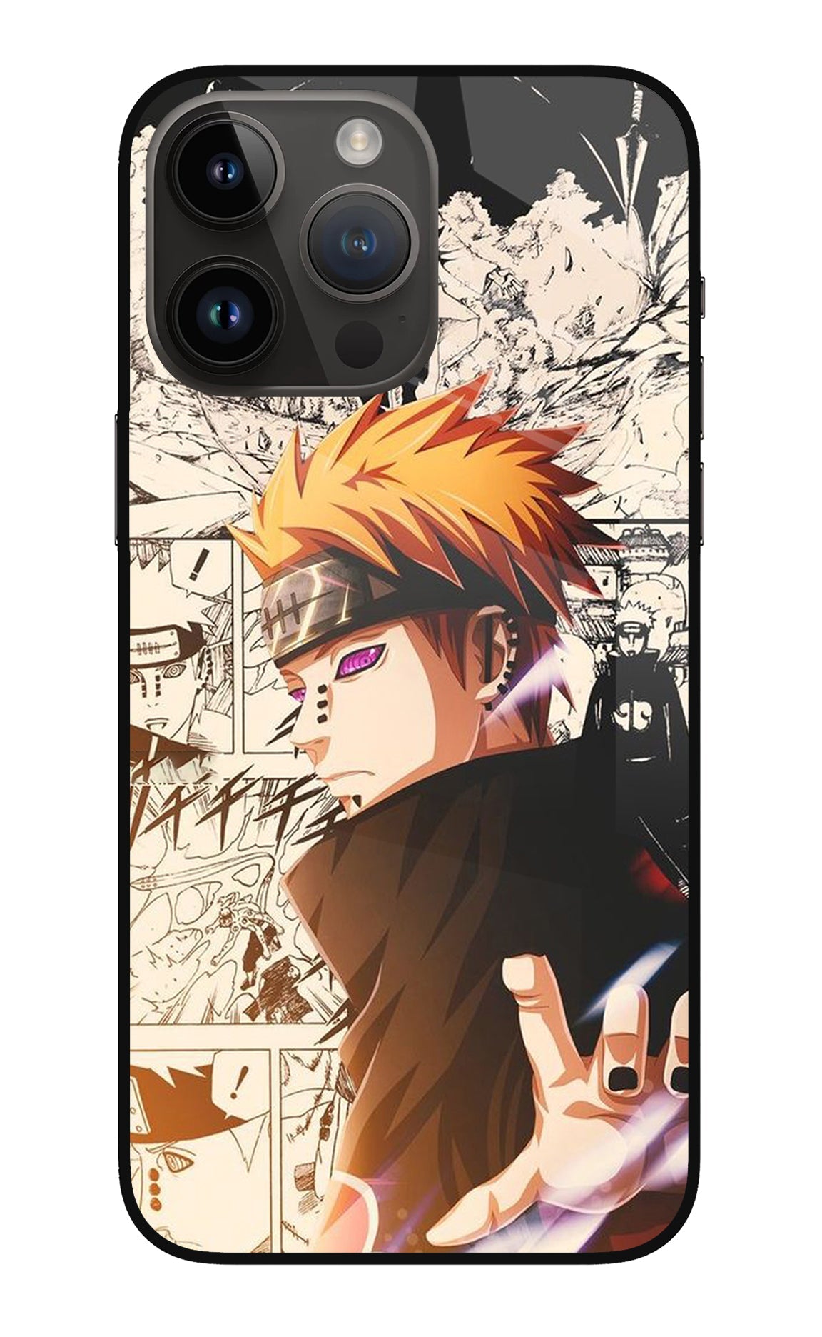 Pain Anime iPhone 14 Pro Max Back Cover