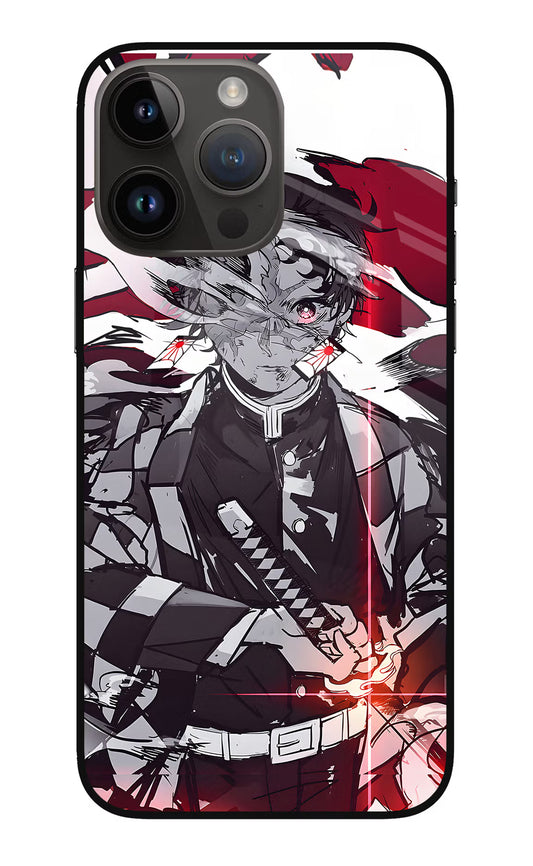 Demon Slayer iPhone 14 Pro Max Glass Case