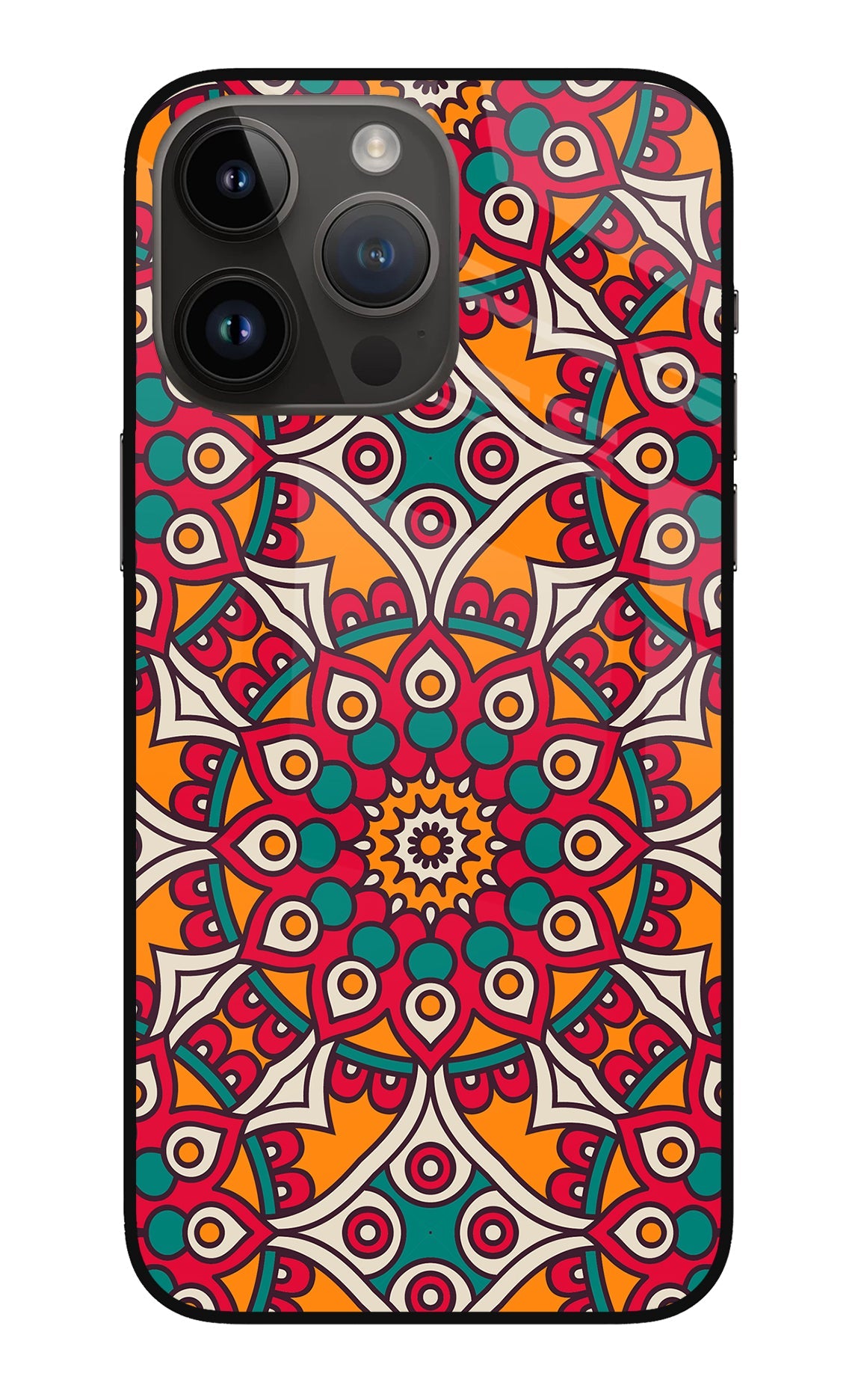 Mandala Art iPhone 14 Pro Max Back Cover