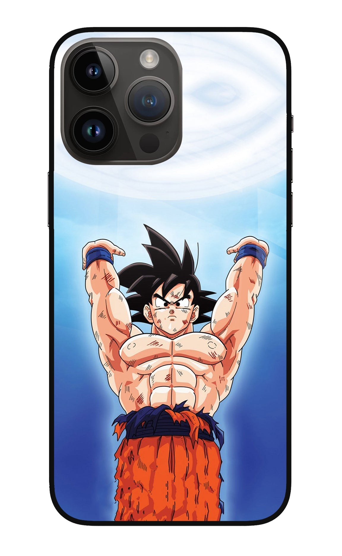 Goku Power iPhone 14 Pro Max Back Cover