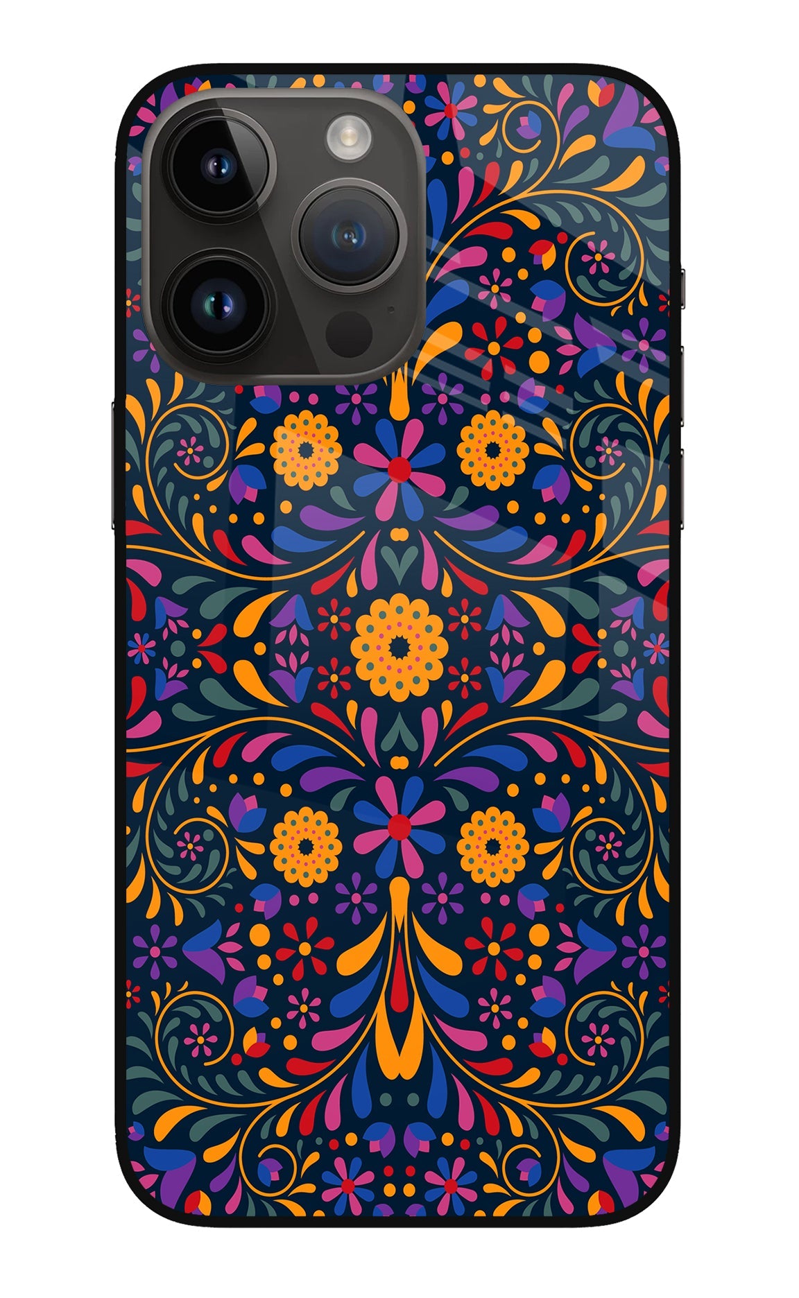 Mexican Art iPhone 14 Pro Max Back Cover