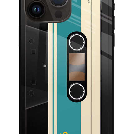 Cassette iPhone 14 Pro Max Glass Case