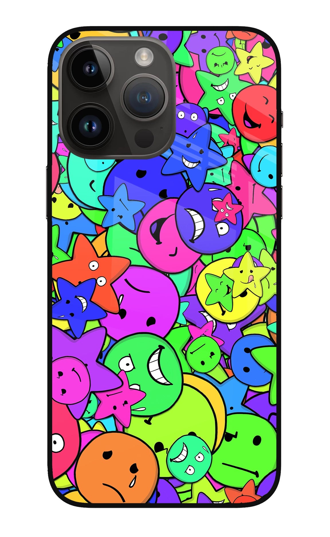 Fun Doodle iPhone 14 Pro Max Back Cover