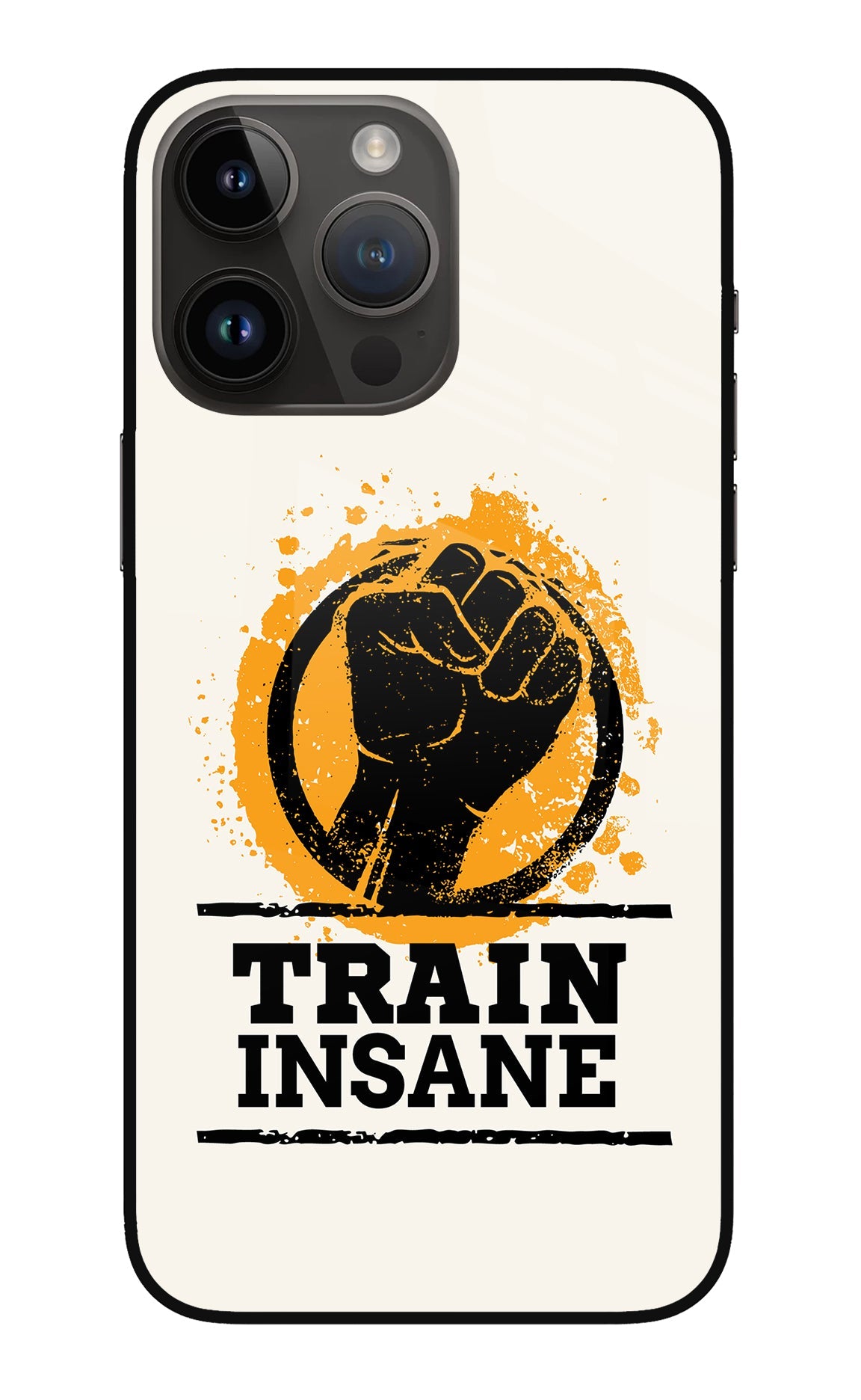 Train Insane iPhone 14 Pro Max Back Cover