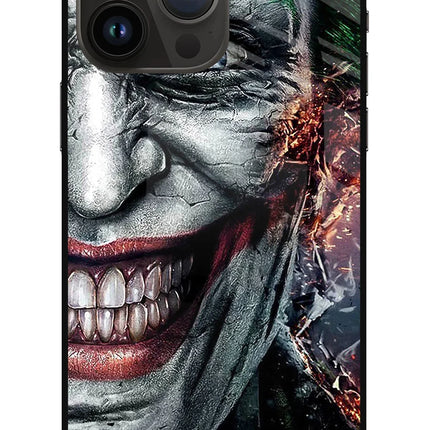 Joker Cam iPhone 14 Pro Max Glass Case
