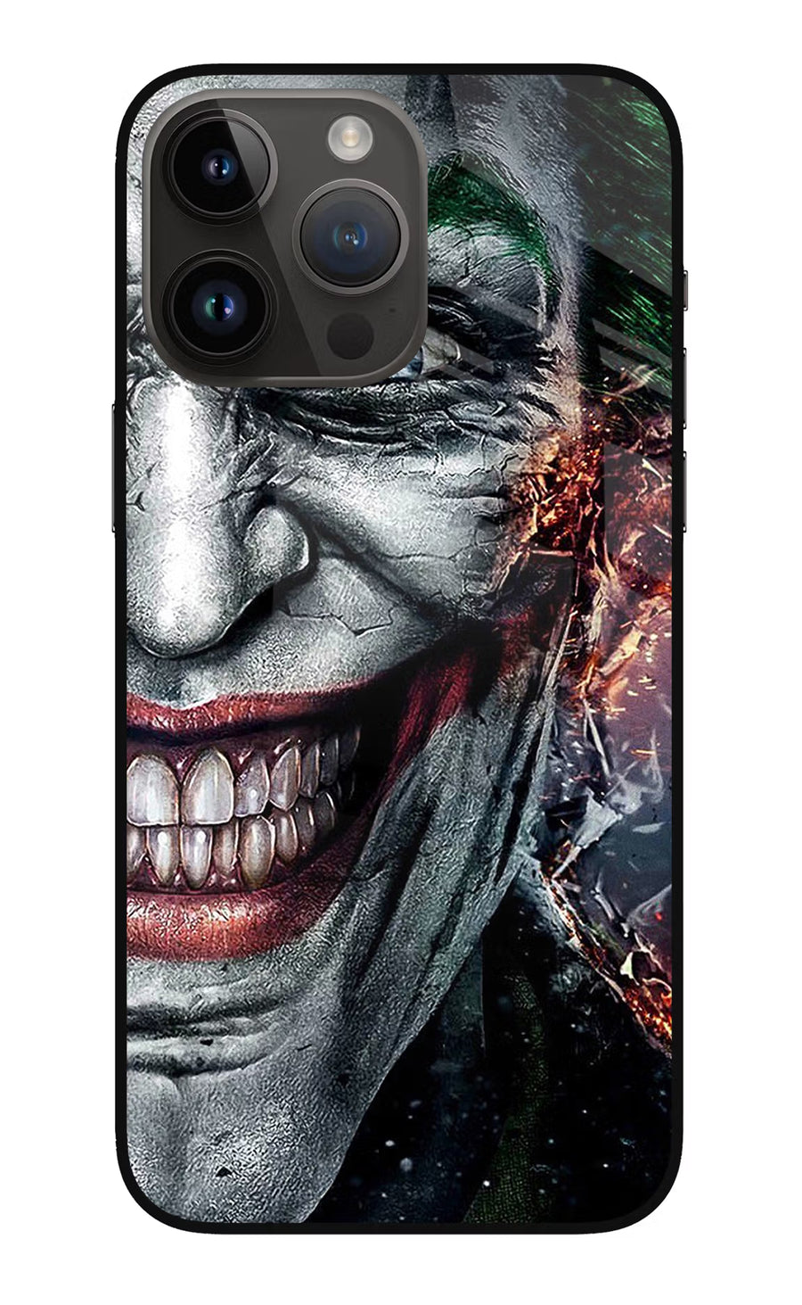Joker Cam iPhone 14 Pro Max Back Cover, Metal case