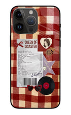 Queen of Disaster iPhone 14 Pro Max Glass Case