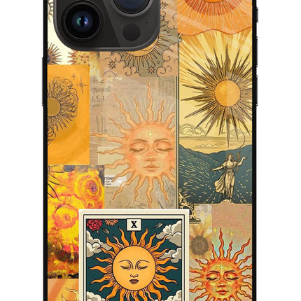 Sun iPhone 14 Pro Max Glass Case