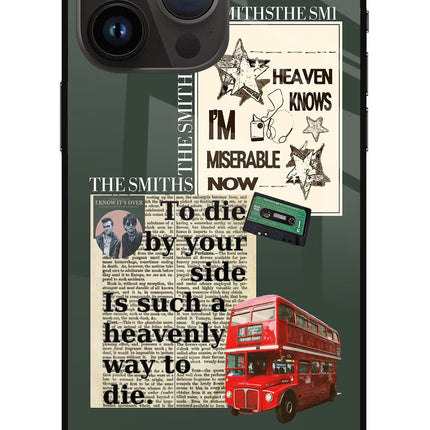 The Smiths iPhone 14 Pro Max Glass Case