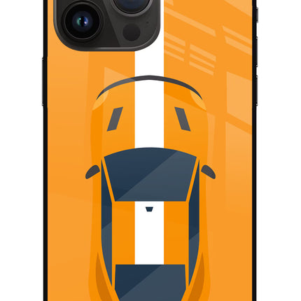 Highway Pursuit iPhone 14 Pro Max Glass Case