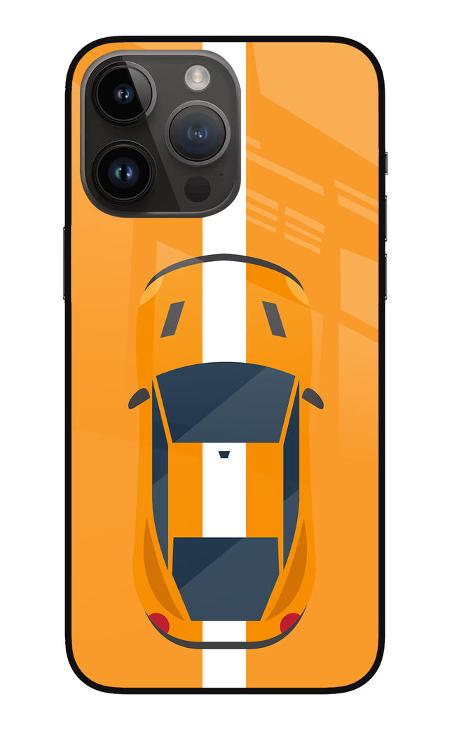 Highway Pursuit iPhone 14 Pro Max Glass Case