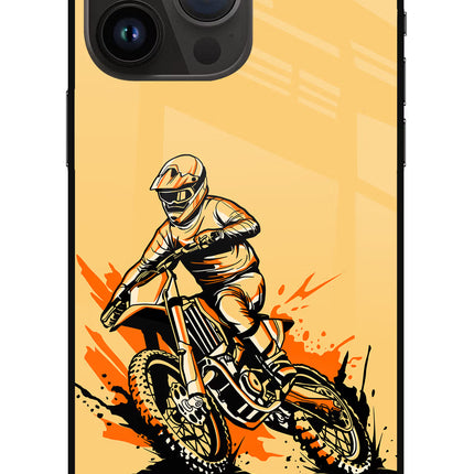 Off-Road Fury iPhone 14 Pro Max Glass Case