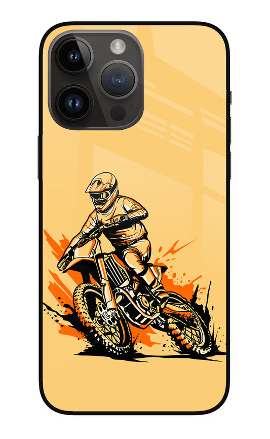 Off-Road Fury iPhone 14 Pro Max Glass Case