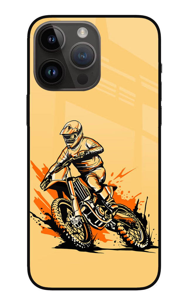 Off-Road Fury iPhone 14 Pro Max Glass Case