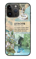 Pisces Zodiac iPhone 14 Pro Max Glass Case