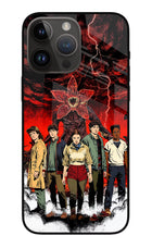 Ordinary Things Characters iPhone 14 Pro Max Glass Case
