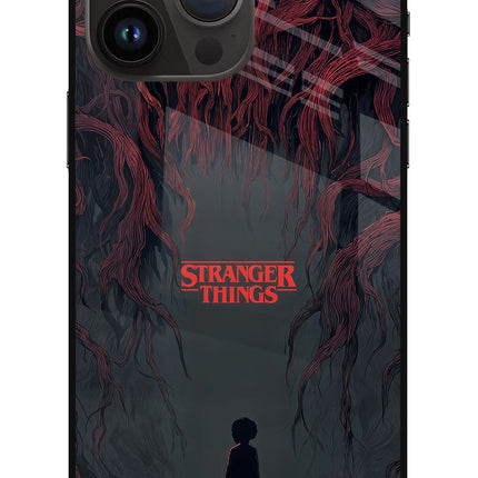 Ordinary Things Dark Side iPhone 14 Pro Max Glass Case