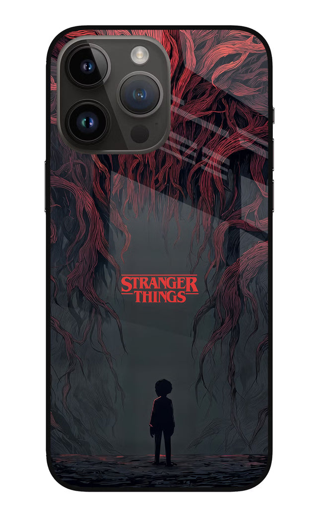 Ordinary Things Dark Side iPhone 14 Pro Max Glass Case