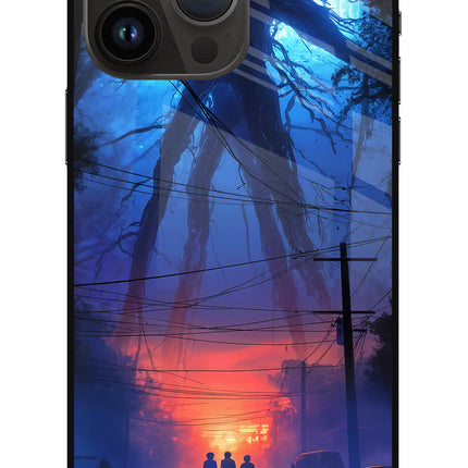 Ordinary Things Shadow iPhone 14 Pro Max Glass Case