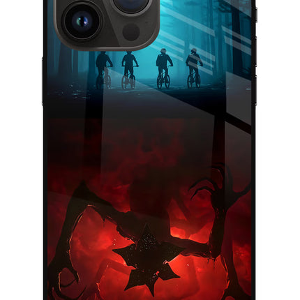 Ordinary Things Downside Up iPhone 14 Pro Max Glass Case