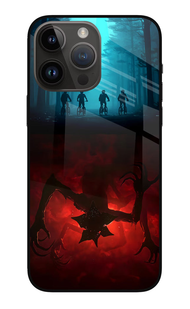 Ordinary Things Downside Up iPhone 14 Pro Max Glass Case