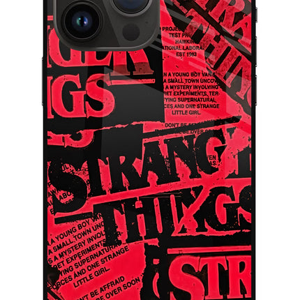 Ordinary Things iPhone 14 Pro Max Glass Case