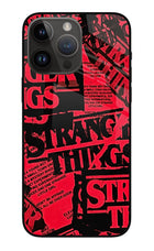 Ordinary Things iPhone 14 Pro Max Glass Case