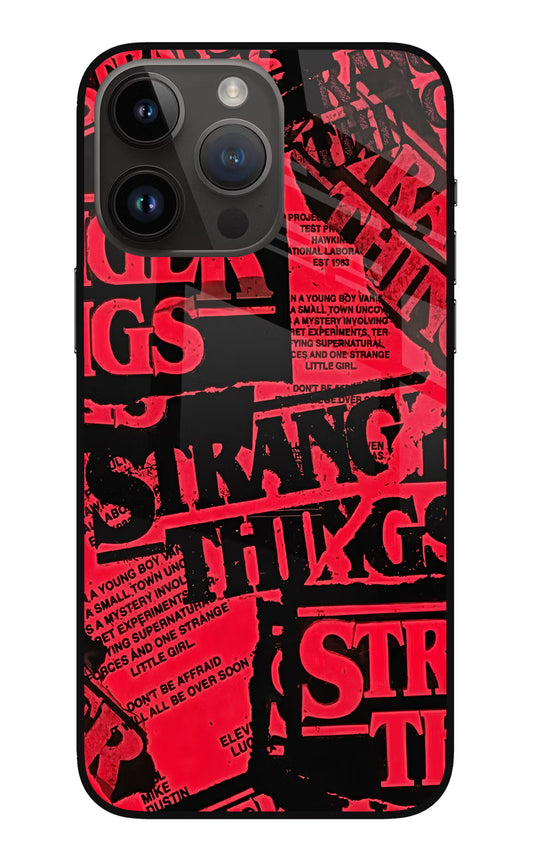 Ordinary Things iPhone 14 Pro Max Glass Case