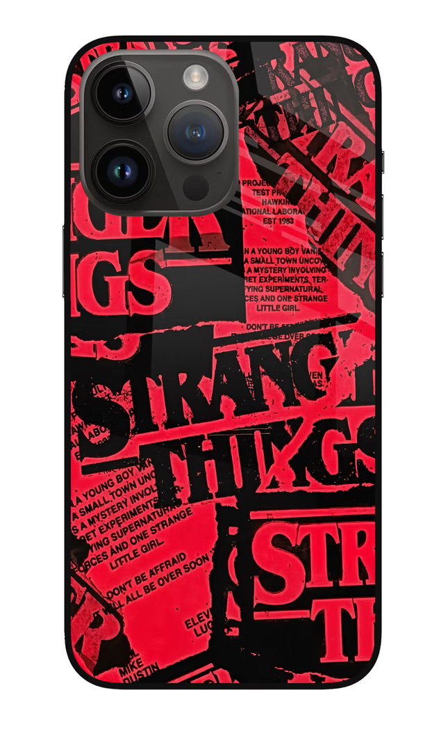 Ordinary Things iPhone 14 Pro Max Glass Case