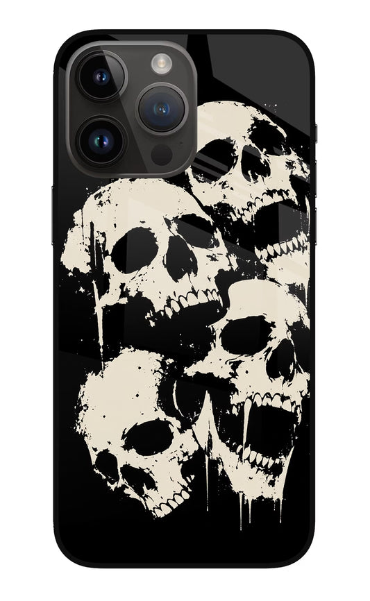 Dead Stack iPhone 14 Pro Max Glass Case