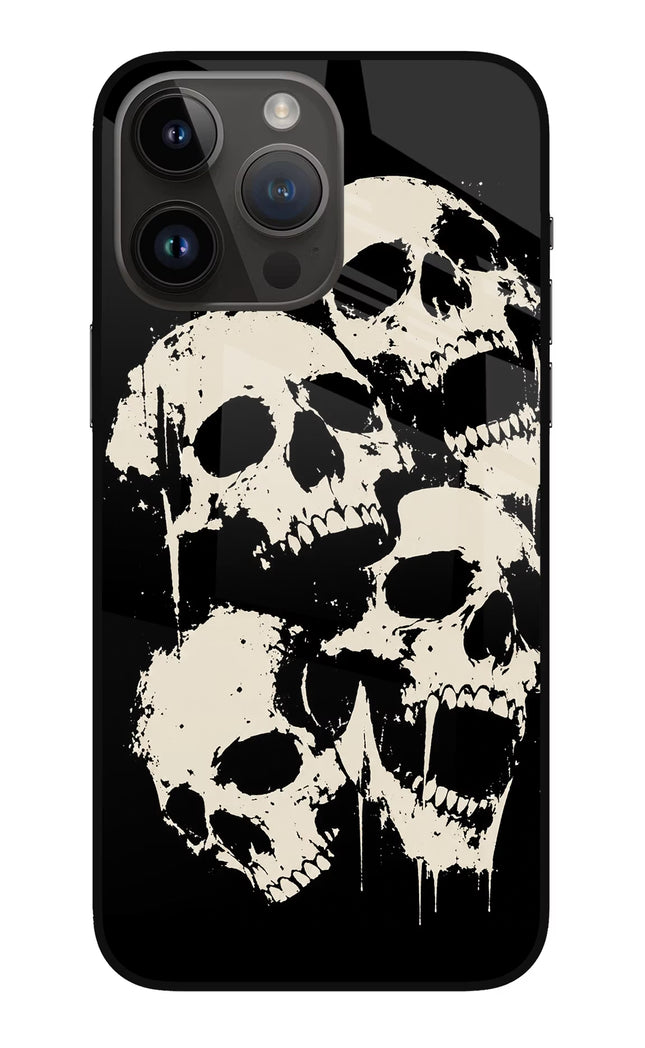 Dead Stack iPhone 14 Pro Max Glass Case