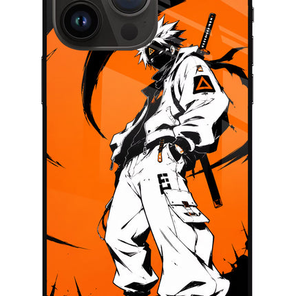 Street Samurai  iPhone 14 Pro Max Glass Case