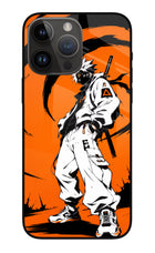 Street Samurai  iPhone 14 Pro Max Glass Case