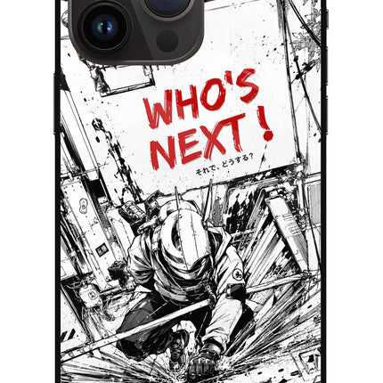 Who's Next iPhone 14 Pro Max Glass Case
