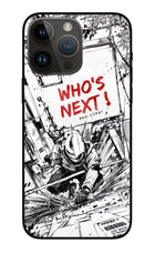 Who's Next iPhone 14 Pro Max Glass Case