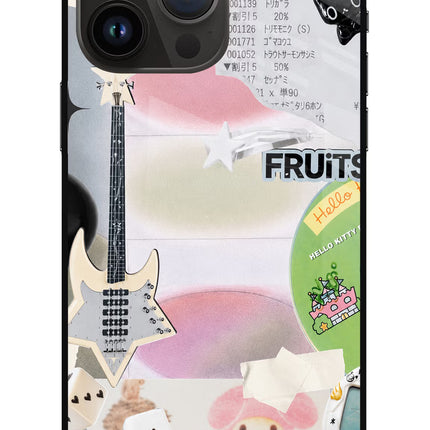 Softcore case iPhone 14 Pro Max Glass Case